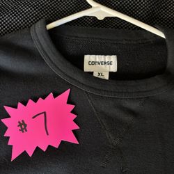 Mens Converse Crewneck XL