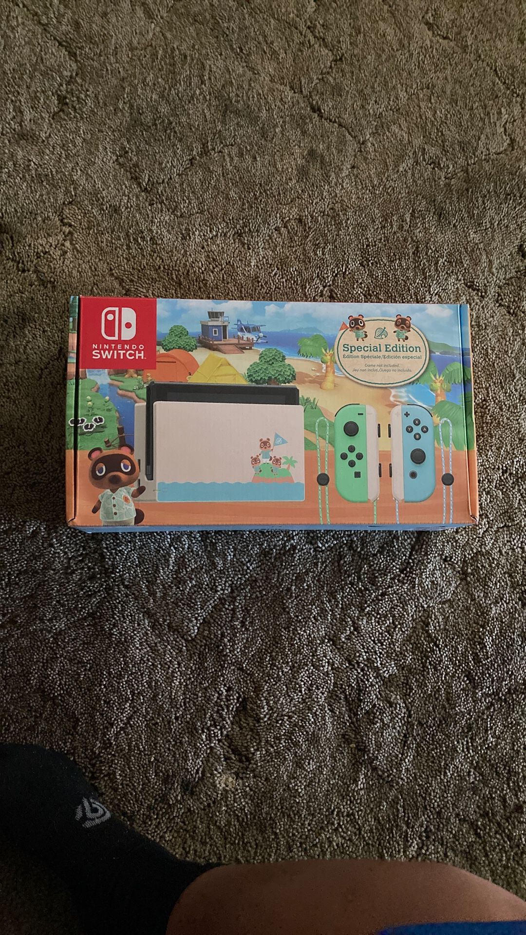 Special Edition Animal Crossing Nintendo Switch