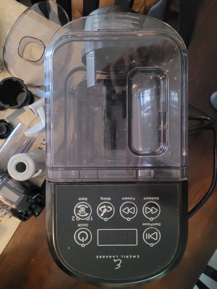 Emeril Lagasse Automatic Pasta Machine