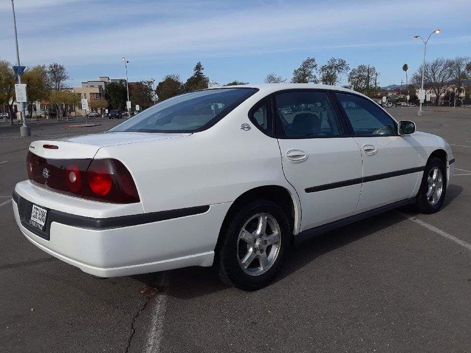 2003 Chevrolet Impala