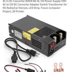 Mysweety New Ac To Dc Converter