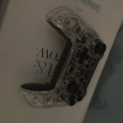 Light up clear nintendo switch controller