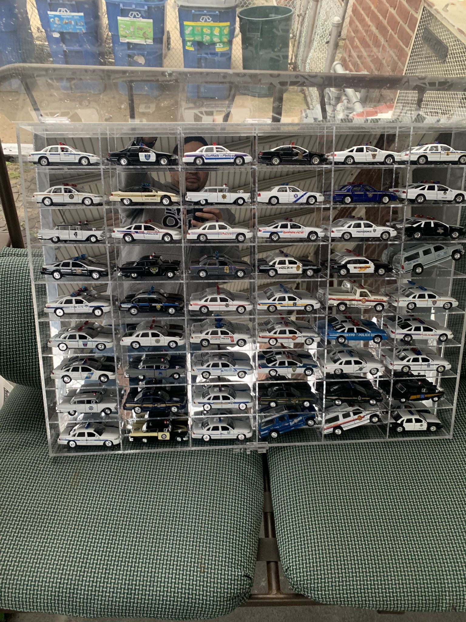 1/43 Road champs Die Cast Police Car Collection