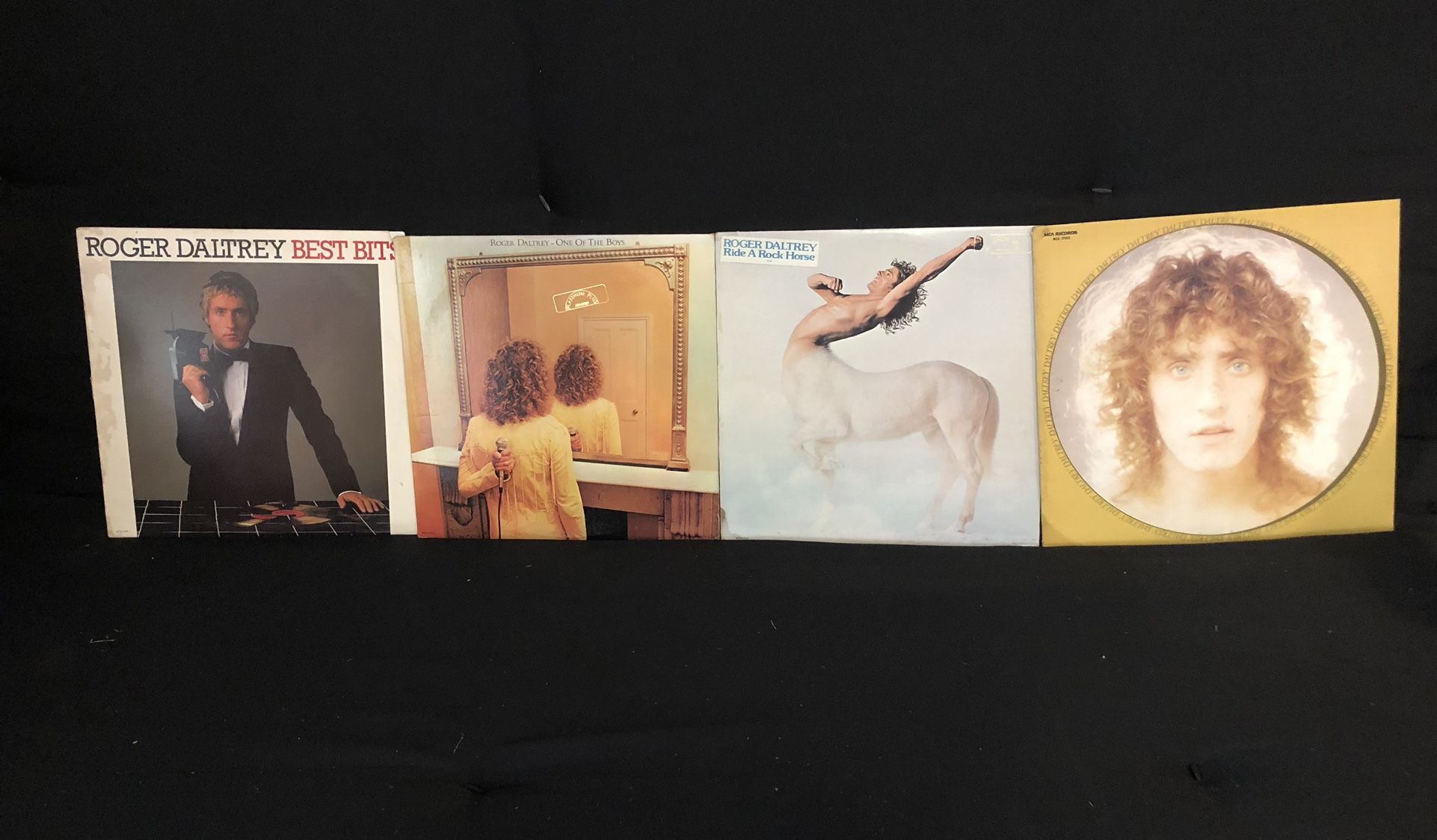 Roger Daltrey Albums 4