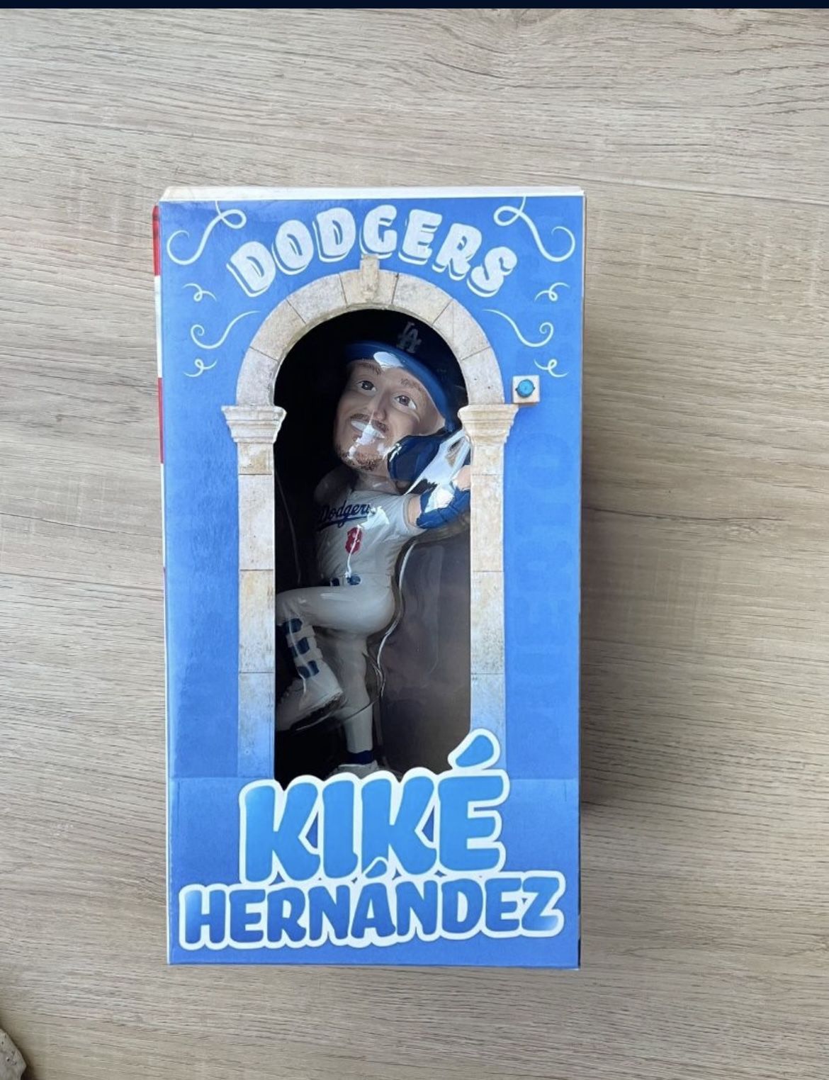 Kiké Hernandez Bobble Head