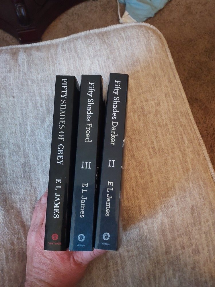 50 Shades Series Books
