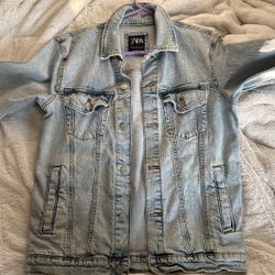 Zara Denim Jacket