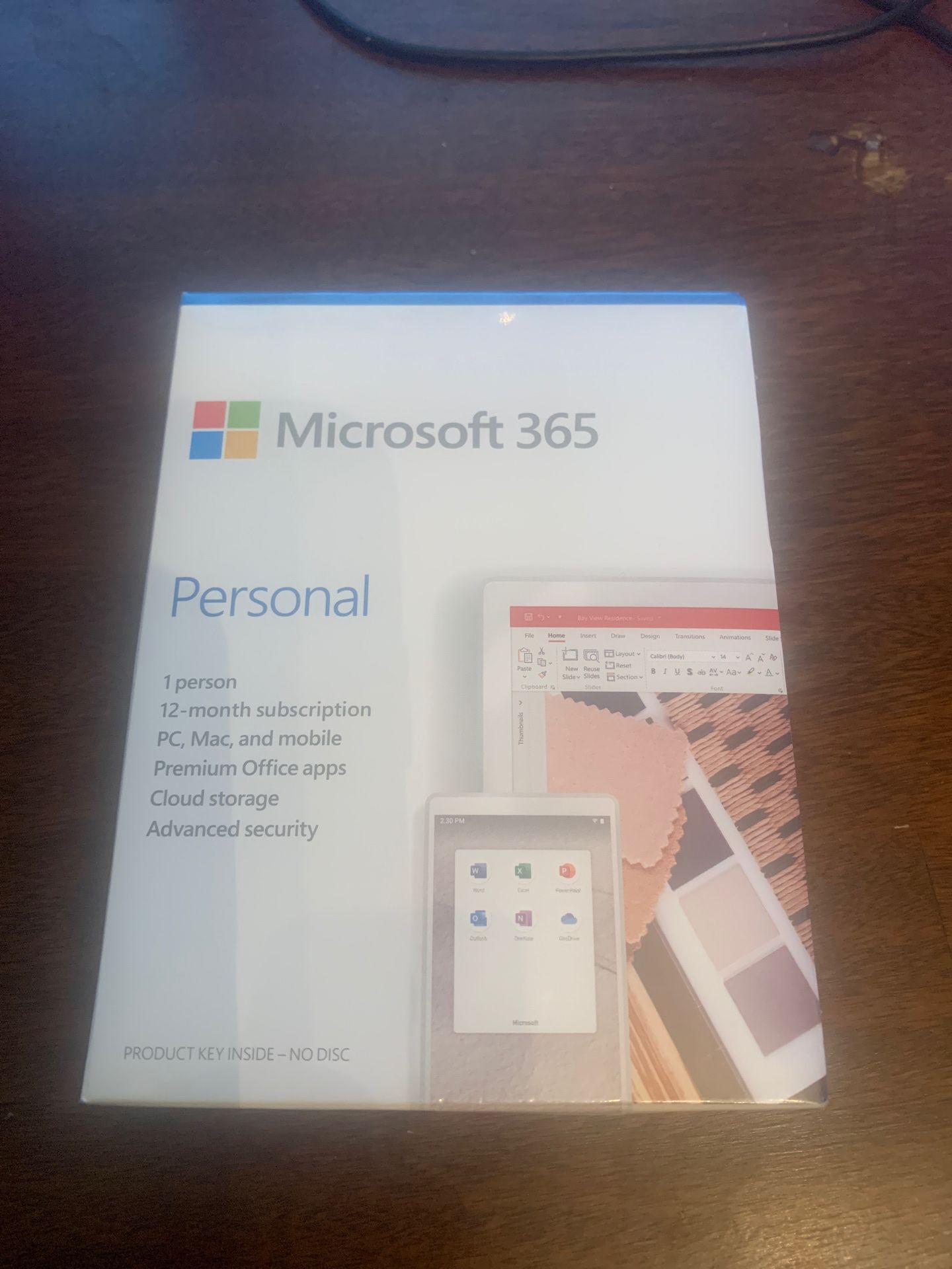 Microsoft 365 Personal 1 year subscription