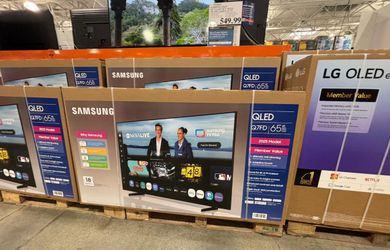 65q7F 65” Samsung smart qled hdr tv