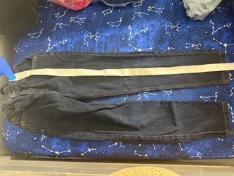 Dark Wash Denim Jeans