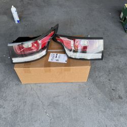 Left & Right Tail LED Light For Range Rover Sport.