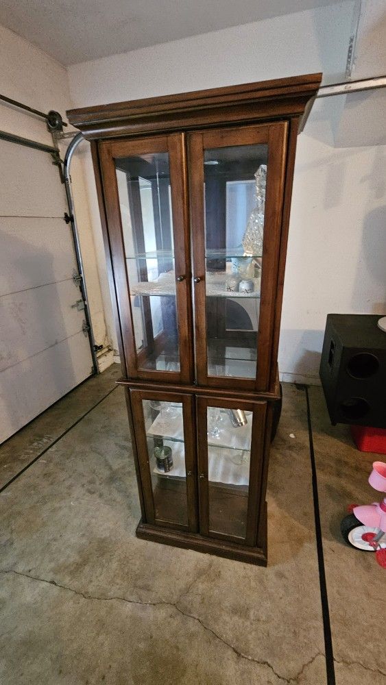Petite China Cabinet