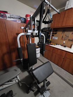 Multi station home gym