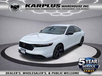 2023 Honda Accord Hybrid