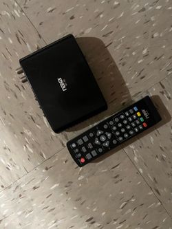Converter box with remote