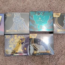 Pokemon Boxes Etbs Center Unopened 