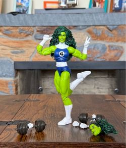 Marvel Legends She-Hulk Action Figure