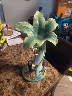 Monkey vase