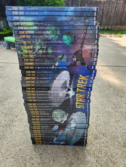 Star Trek Graphic Novel Collection Vol 1-48 Eaglemoss IDW Hardcover Complete Run