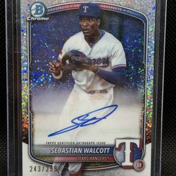 Sebastian Walcott Auto /299 