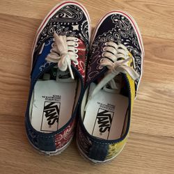 Bandanna vans
