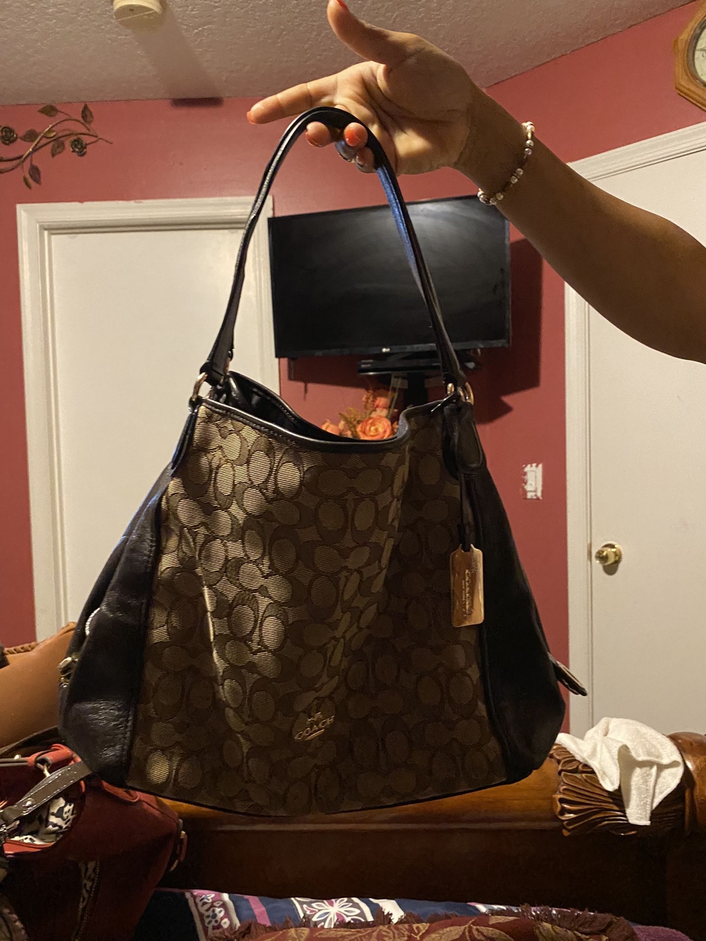 Original coach purse