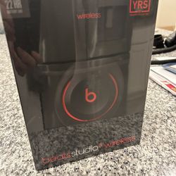 Beats Studio 3 Wireless, Defiant Black-Red