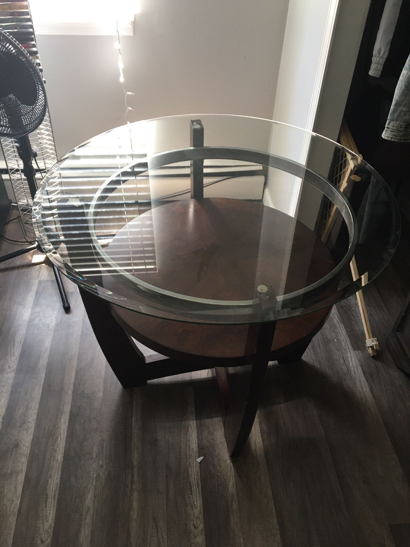 kitchen or dining room glass table