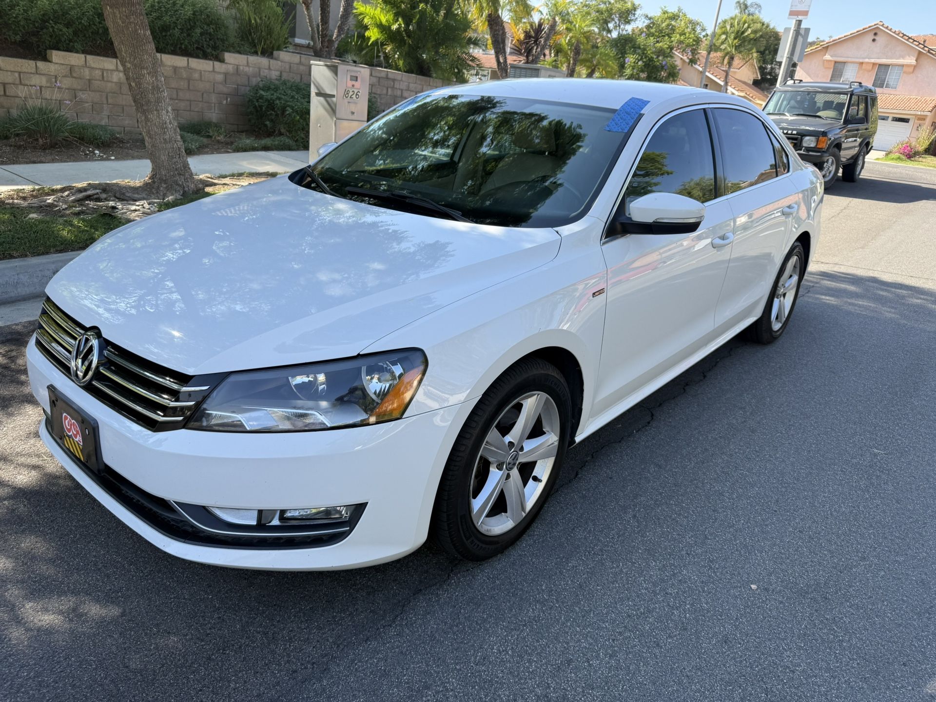 2015 Volkswagen Passat