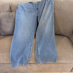 Woman jeans