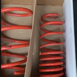 1.5 Lowers Springs Mustang