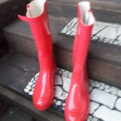 Woman's Rubber Boots