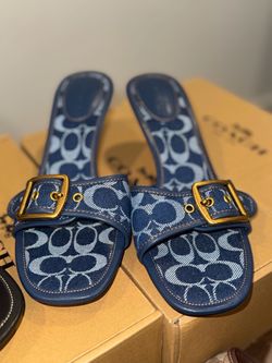 Denium C heels size 8