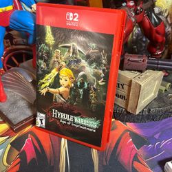 NINTENDO SWITCH 2  Hyrule Warrior 