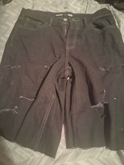 DIY jorts & shorts (S-M)