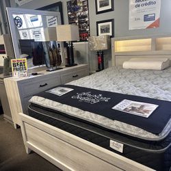 Beautiful Bedroom Set! $1199 🤍📦✨