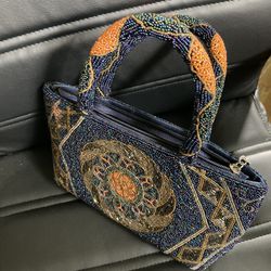 Beaded Handbag