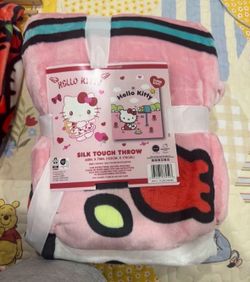 Hello Kitty Blanket