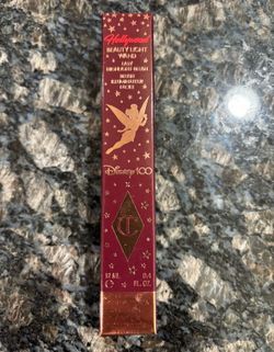 NEW CHARLOTTE TILBURY HOLLYWOOD BEAUTY LIGHT WAND IN PINK FULL SIZE $20!