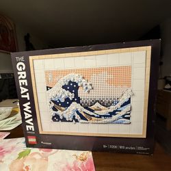 Lego Soundtrack The Great Wave Of Hokusai Set 31208