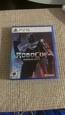 PlayStation 5 Robocop Rogue City Ps5