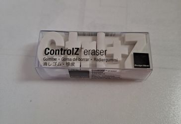Design Ideas Ctrl+Z Eraser 2.2" x 0.6" x 0.8"