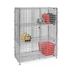 Locking Metal Storage Cage