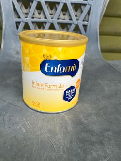 Enfamil Infant Formula Milk-Based Powder with Iron