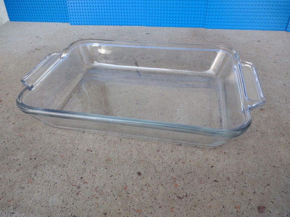 Vintage Anchor Ovenware Heavy Duty Baking Dish 8X11.5X2 Qt.