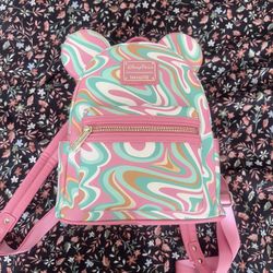 Disney Parks Loungefly Swirl Backpack