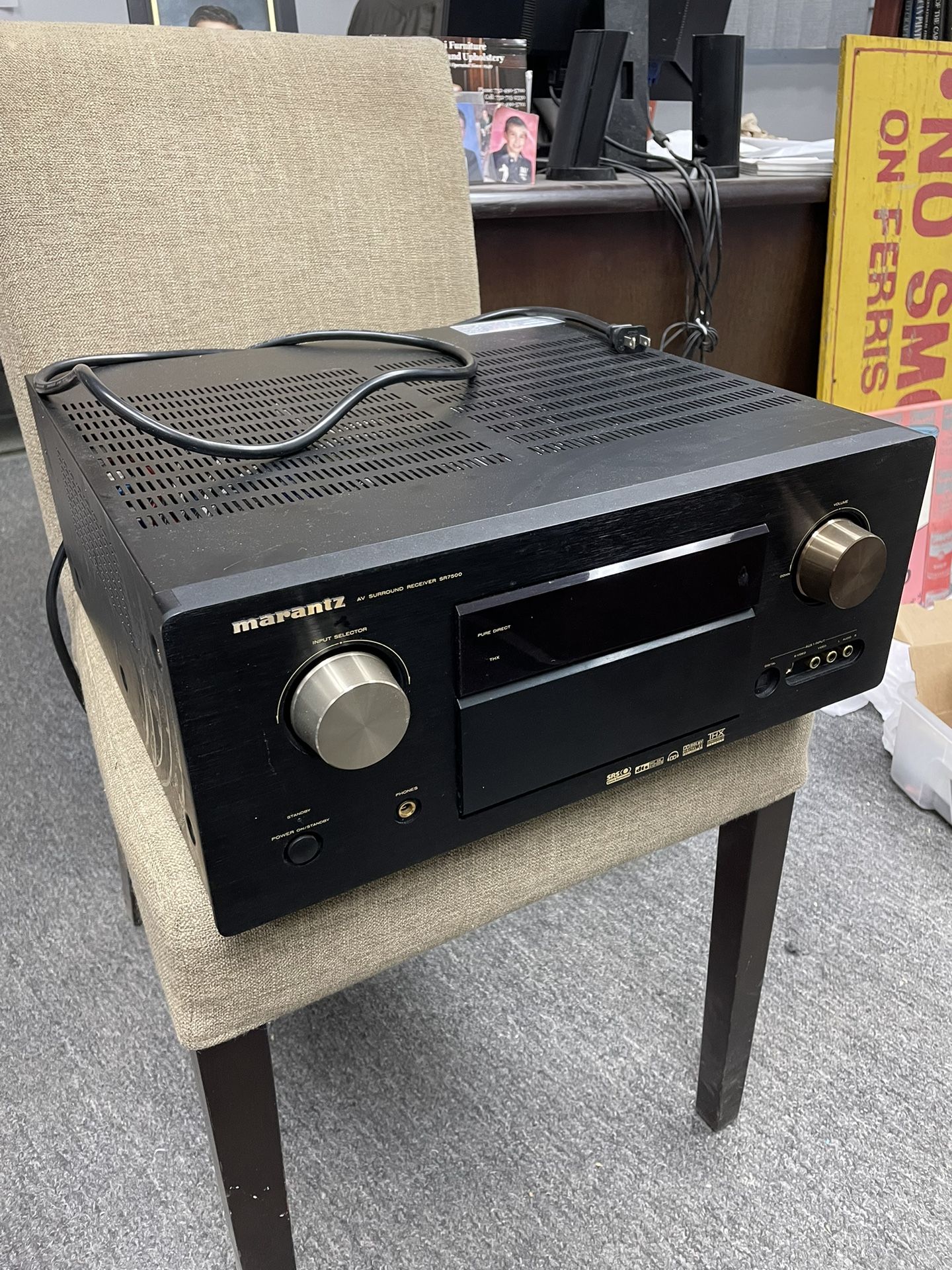 Marantz Surround Reciever, Model No. SR7500, WORKS