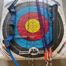 Youth Genesis Bow and Arrows 