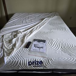 Full size Bob Pedic Gel Bed