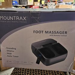 MOUNTRAX Foot Massager Machine with Heat,